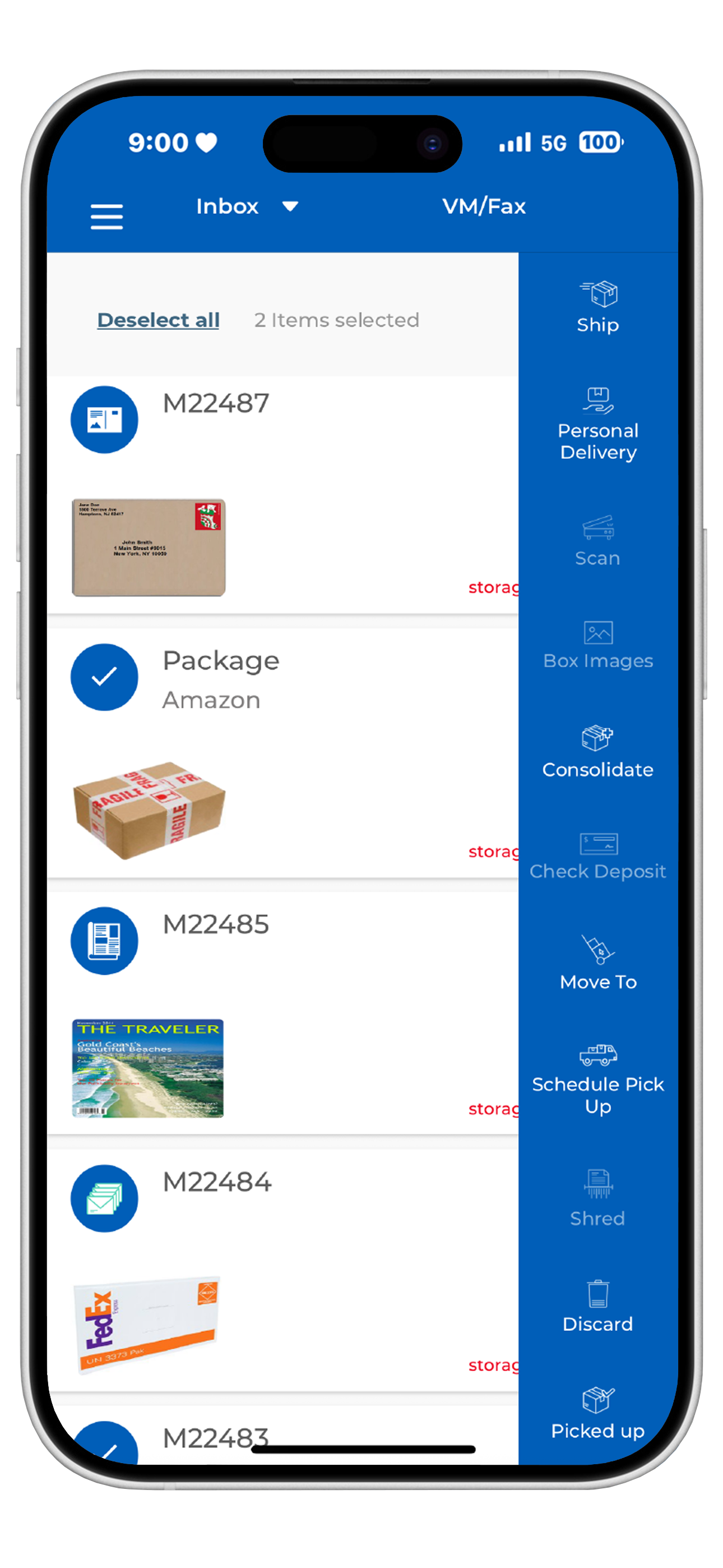 iPostal1 App